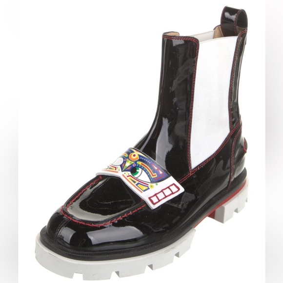 Christian Louboutin Rain Boots - Picture 3 of 5